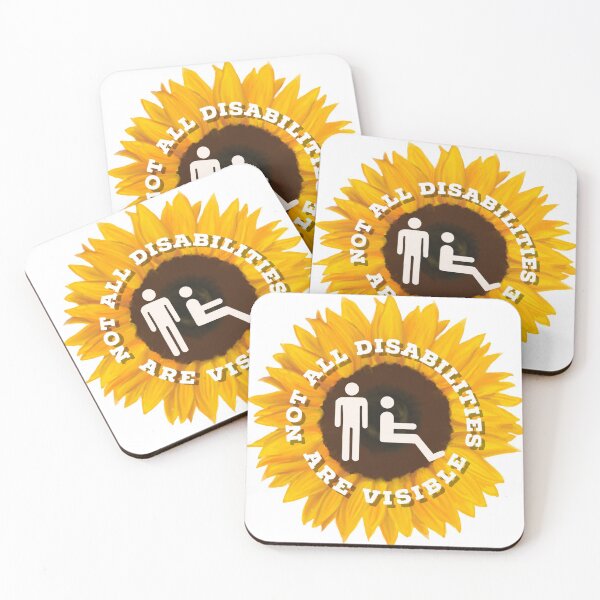 Item preview, Not all disabilities are visible  designed and sold by TheArtOrchard.