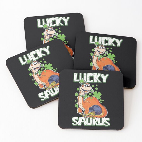 Item preview, Dinosaur St Patrick Lucky Saurus Dinosaurs Brontosaurus designed and sold by WanitaDesign.