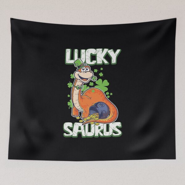 Item preview, Dinosaur St Patrick Lucky Saurus Dinosaurs Brontosaurus designed and sold by WanitaDesign.