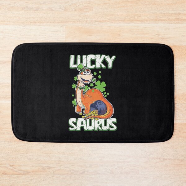 Item preview, Dinosaur St Patrick Lucky Saurus Dinosaurs Brontosaurus designed and sold by WanitaDesign.