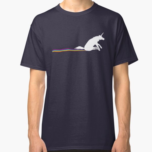 GO SHIT SOME RAINBOWS Classic T-Shirt