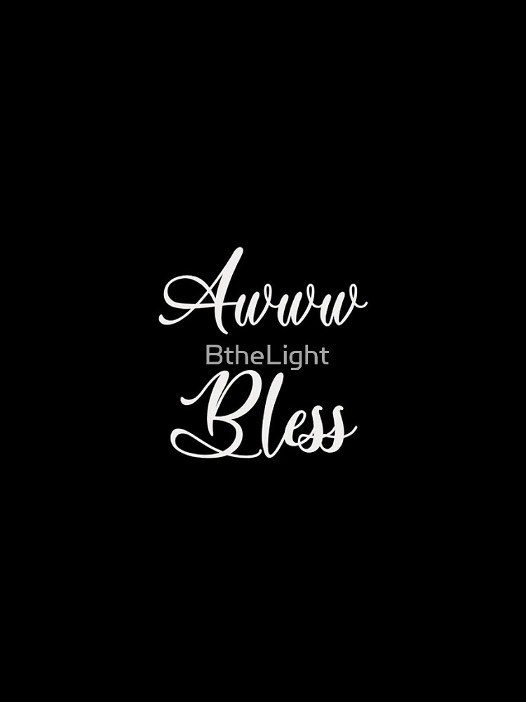 Thumbnail 4 of 4, iPhone Case, Aw, Bless  designed and sold by BtheLight.