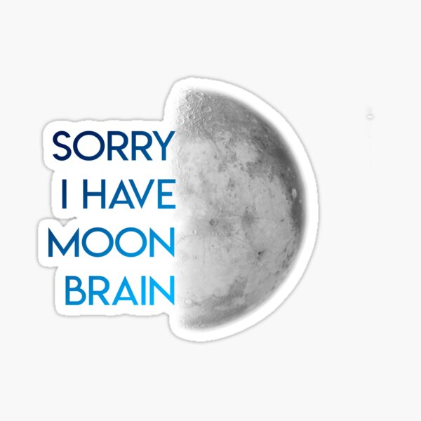 Aperçu de l'œuvre Cerveau de la lune créée et vendue par BunnyMomMtl.