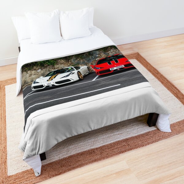 ferrari comforter set