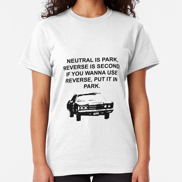 same trailer different park shirt