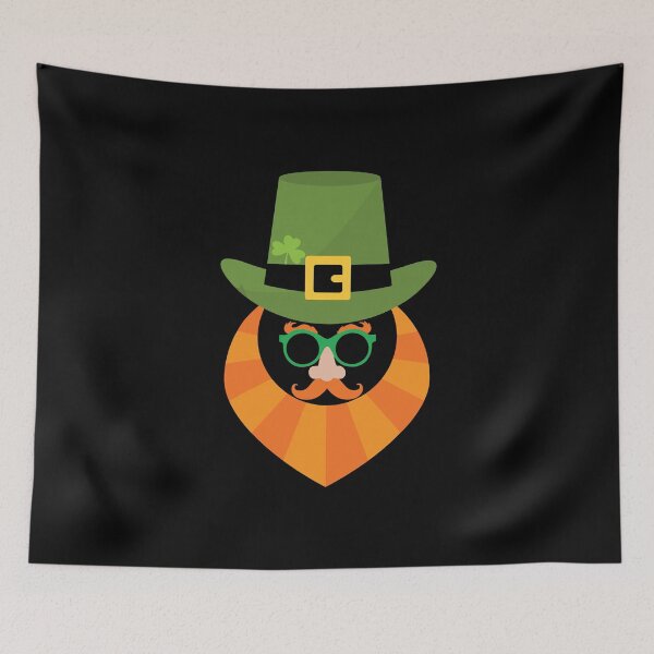 Item preview, St Patricks Day 2020 St Patricks Shamrock Hat designed and sold by BallonFlyToSky.