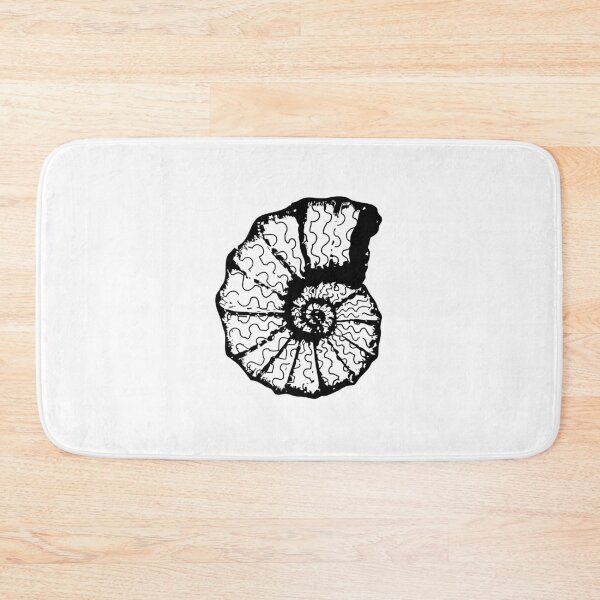 Item preview, Ammonite designed and sold by DoodleDashCollective.
