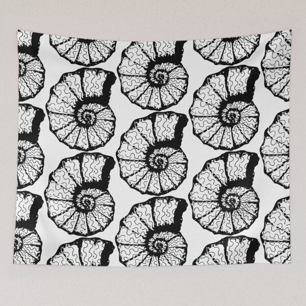 Item preview, Ammonite designed and sold by DoodleDashCollective.