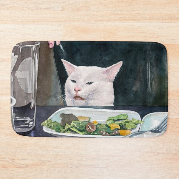 Item preview, Angry Woman Yelling at a Cat-4 designed and sold by Fablica.