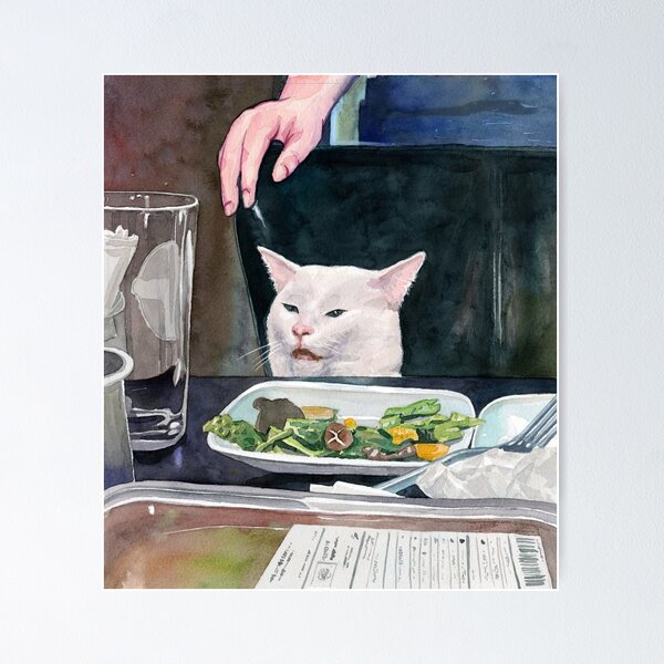 Item preview, Angry Woman Yelling at a Cat-4 designed and sold by Fablica.