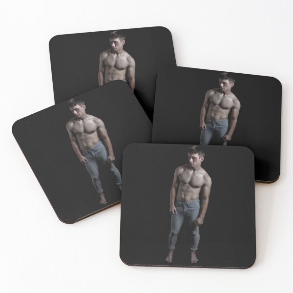 Item preview, Healthy man studio portrait designed and sold by Ben Gingell.