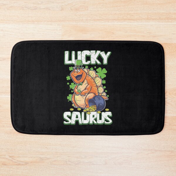 Item preview, Dinosaur St Patrick Lucky Saurus Dinosaurs Stegosaurus designed and sold by WanitaDesign.
