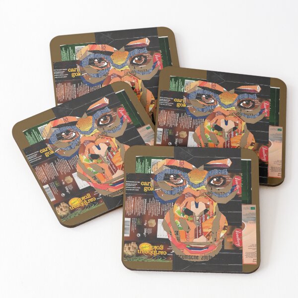 Item preview, Wild Groceries Chimpanzee designed and sold by Ruud van Koningsbrugge.