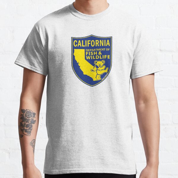 California Fish & Wildlife Deadheads Unite! Classic T-Shirt