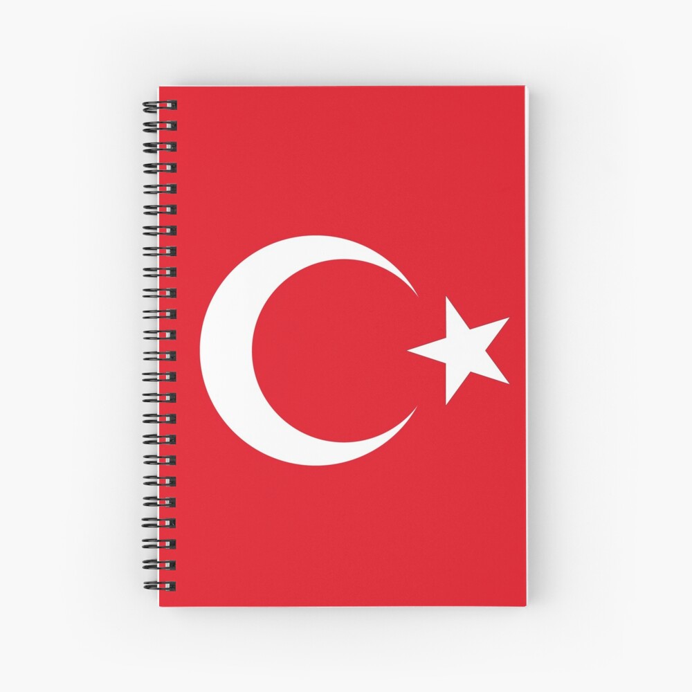 Aperçu de l'œuvre Cahier à spirale créée et vendue par Shorlick.