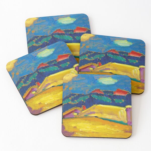 Item preview, Alexej von Jawlensky - Landschaft mit Brücke - Landscape with Bridge designed and sold by ArtExpression.