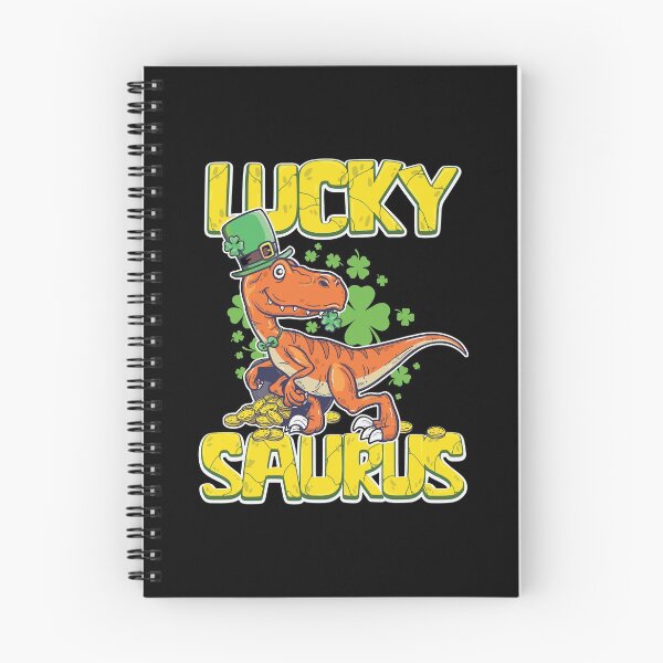 Item preview, Dinosaur St Patrick Lucky Saurus Dinosaurs Velociraptor designed and sold by WanitaDesign.