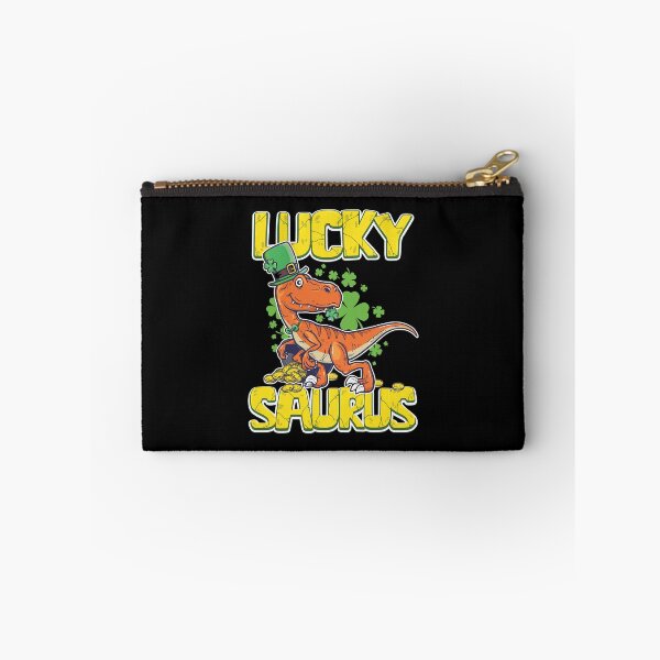 Item preview, Dinosaur St Patrick Lucky Saurus Dinosaurs Velociraptor designed and sold by WanitaDesign.