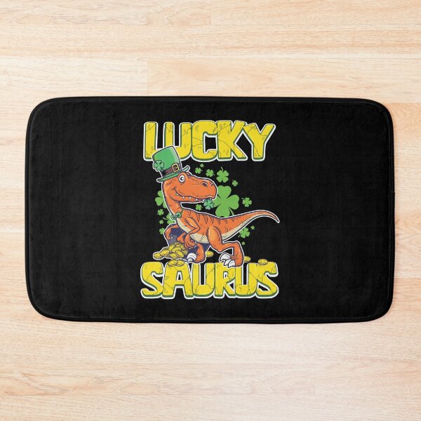 Item preview, Dinosaur St Patrick Lucky Saurus Dinosaurs Velociraptor designed and sold by WanitaDesign.