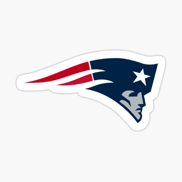 Patriots logo Sticker