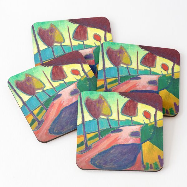 Item preview, Alexej von Jawlensky - Murnauer Landschaft - Landscape near Murnau designed and sold by ArtExpression.