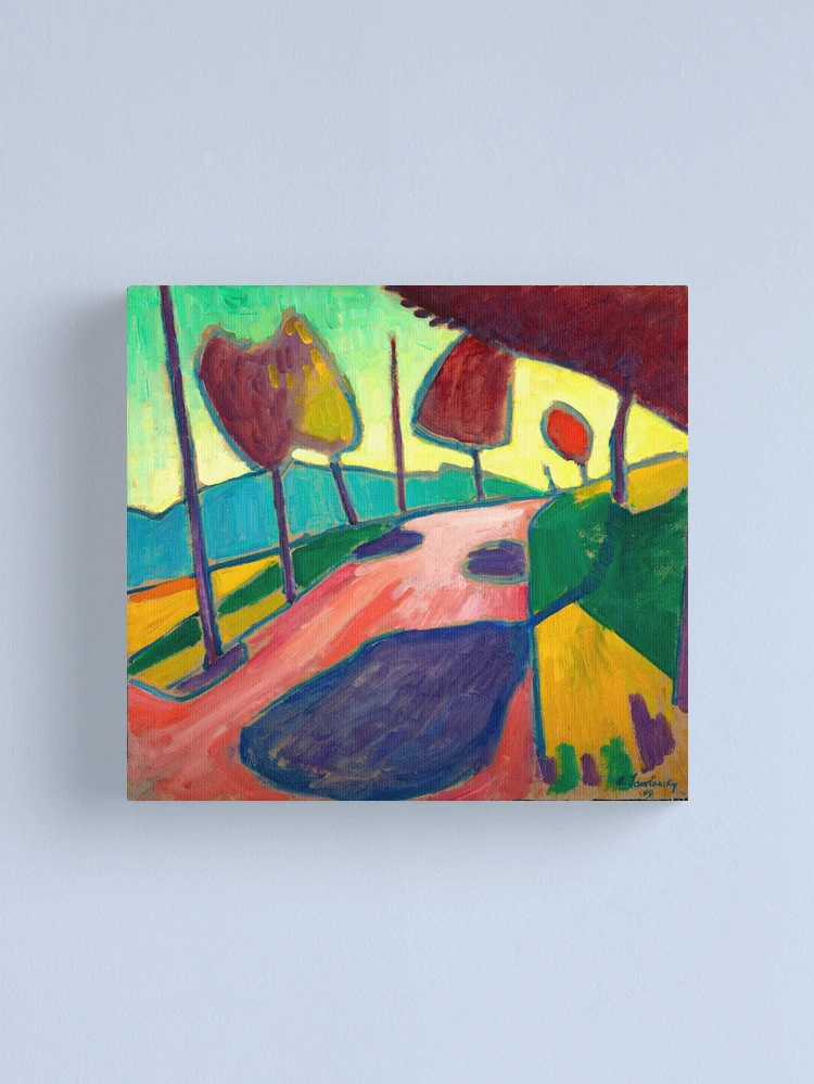 Alexej von Jawlensky - Murnauer Landschaft - Landscape near Murnau