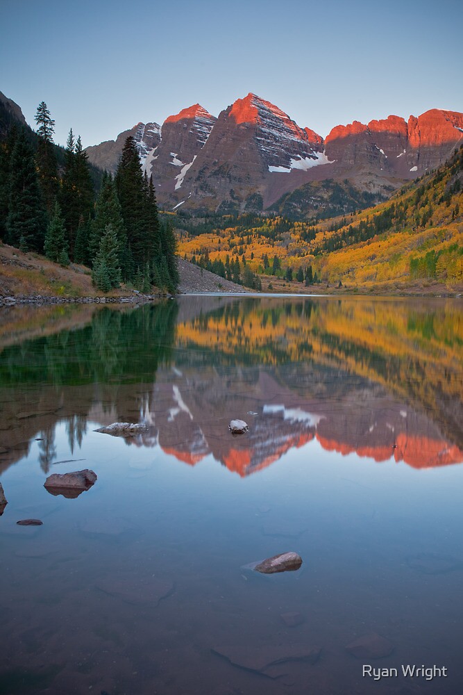 Maroon Bells, Colorado Tote bag