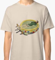 The Last Man on Earth - Margarita Pool Classic T-Shirt