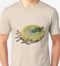 Der letzte Mann auf der Erde - Margarita Pool Unisex T-Shirt