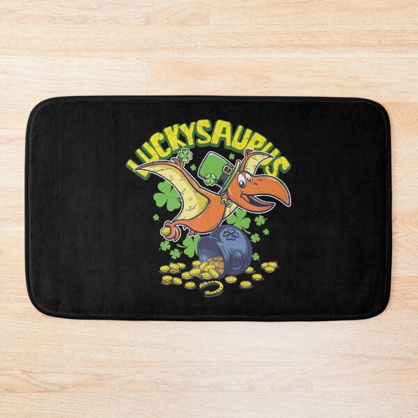 Item preview, Dinosaur St Patrick Luckysaurus Dinosaurs Pterodactyl designed and sold by WanitaDesign.