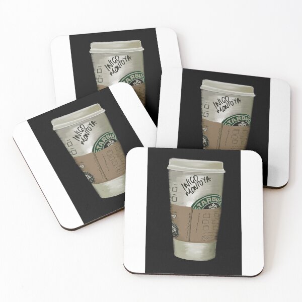 Item preview, Latte for Inigo Montoya  designed and sold by TheArtOrchard.