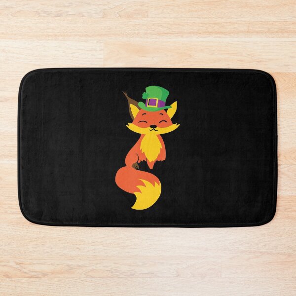 Item preview, St Patricks Day Animal Fox Funny Patrick designed and sold by BallonFlyToSky.