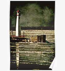 Wawatam Lighthouse Poster