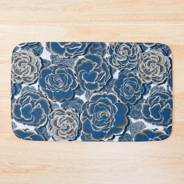 Item preview, Primrose Garden washed blue designed and sold by pearlposition.