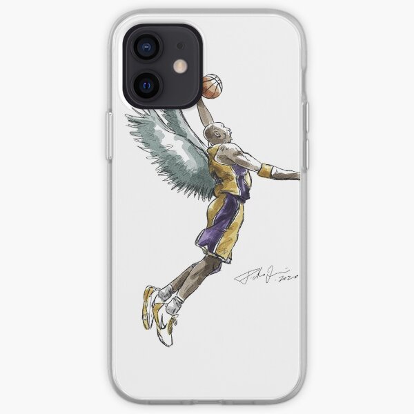 Que Dieu vous bénisse KOBE Coque souple iPhone