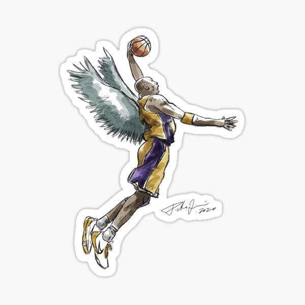 Dios te bendiga KOBE Pegatina