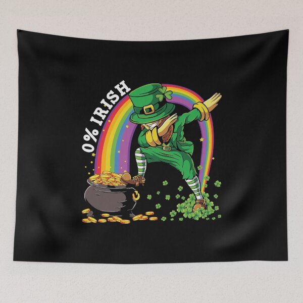 Item preview, I'm 0 Irish Dabbing Leprechaun Saint Patricks Day designed and sold by IceNiceIce.