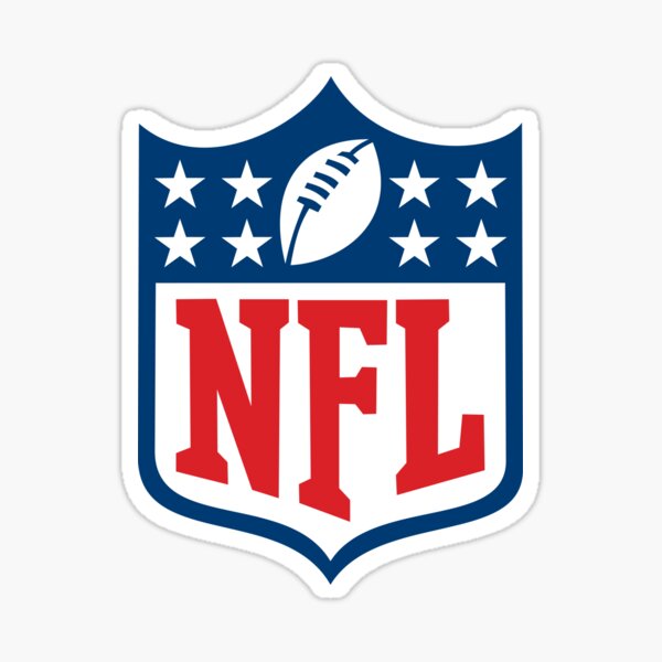 Nfl logo small version Sticker