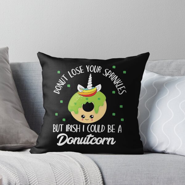 Item preview, Donutcorn Donut Unicorn Irish St Patricks Day designed and sold by WanitaDesign.