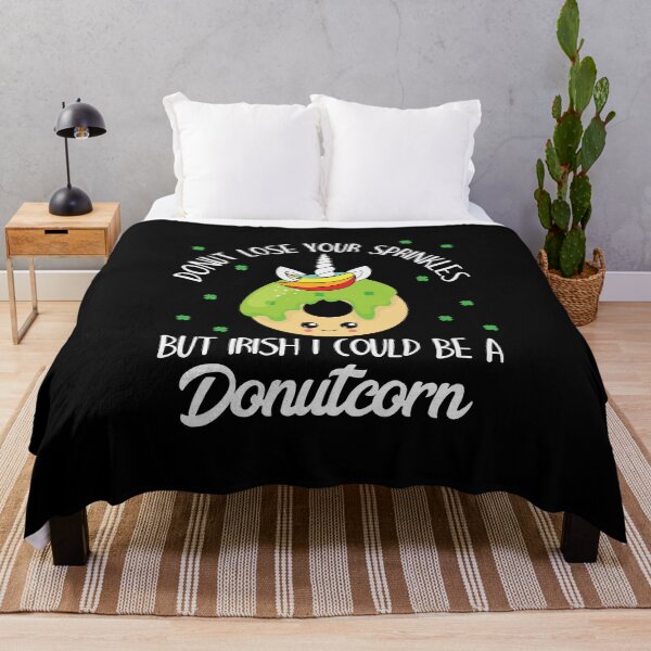 Item preview, Donutcorn Donut Unicorn Irish St Patricks Day designed and sold by WanitaDesign.