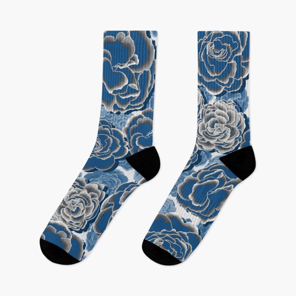 Item preview, Primrose Garden washed blue 1 designed and sold by pearlposition.