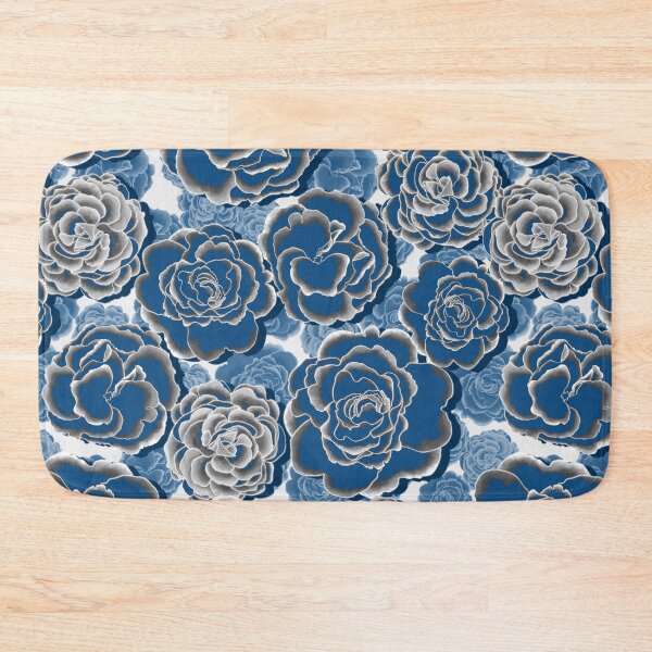 Item preview, Primrose Garden washed blue 1 designed and sold by pearlposition.