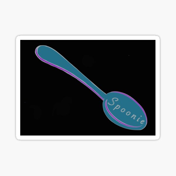 Item preview, Spoonie unite designed and sold by TheArtOrchard.
