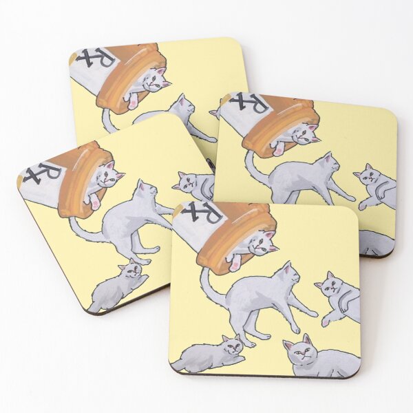 Item preview, Addicted to Cats designed and sold by Deseesed Designs.