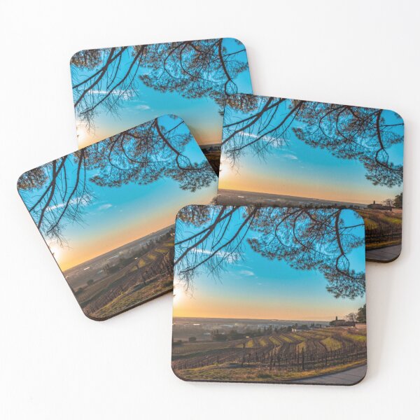Item preview, Winter sunset in the vineyards of Collio Friulano, Friuli-Venezia Giulia, Italy designed and sold by zakaz86.