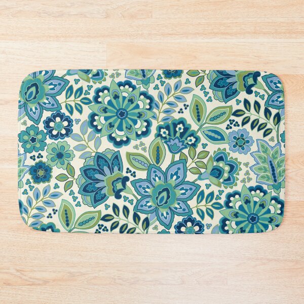 Item preview, Blue Floral designed and sold by Barbara Pixton.