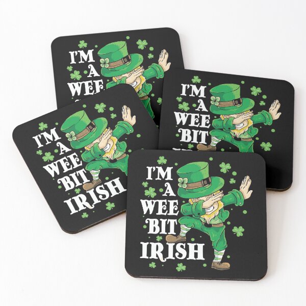 Item preview, I'm A Wee Bit Irish St Patricks Day Leprechaun Dab designed and sold by IceNiceIce.