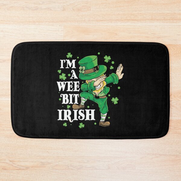 Item preview, I'm A Wee Bit Irish St Patricks Day Leprechaun Dab designed and sold by IceNiceIce.