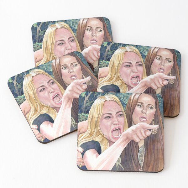 Item preview, Angry Woman Yelling at a Cat-5 designed and sold by Fablica.