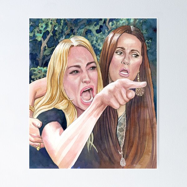 Item preview, Angry Woman Yelling at a Cat-5 designed and sold by Fablica.